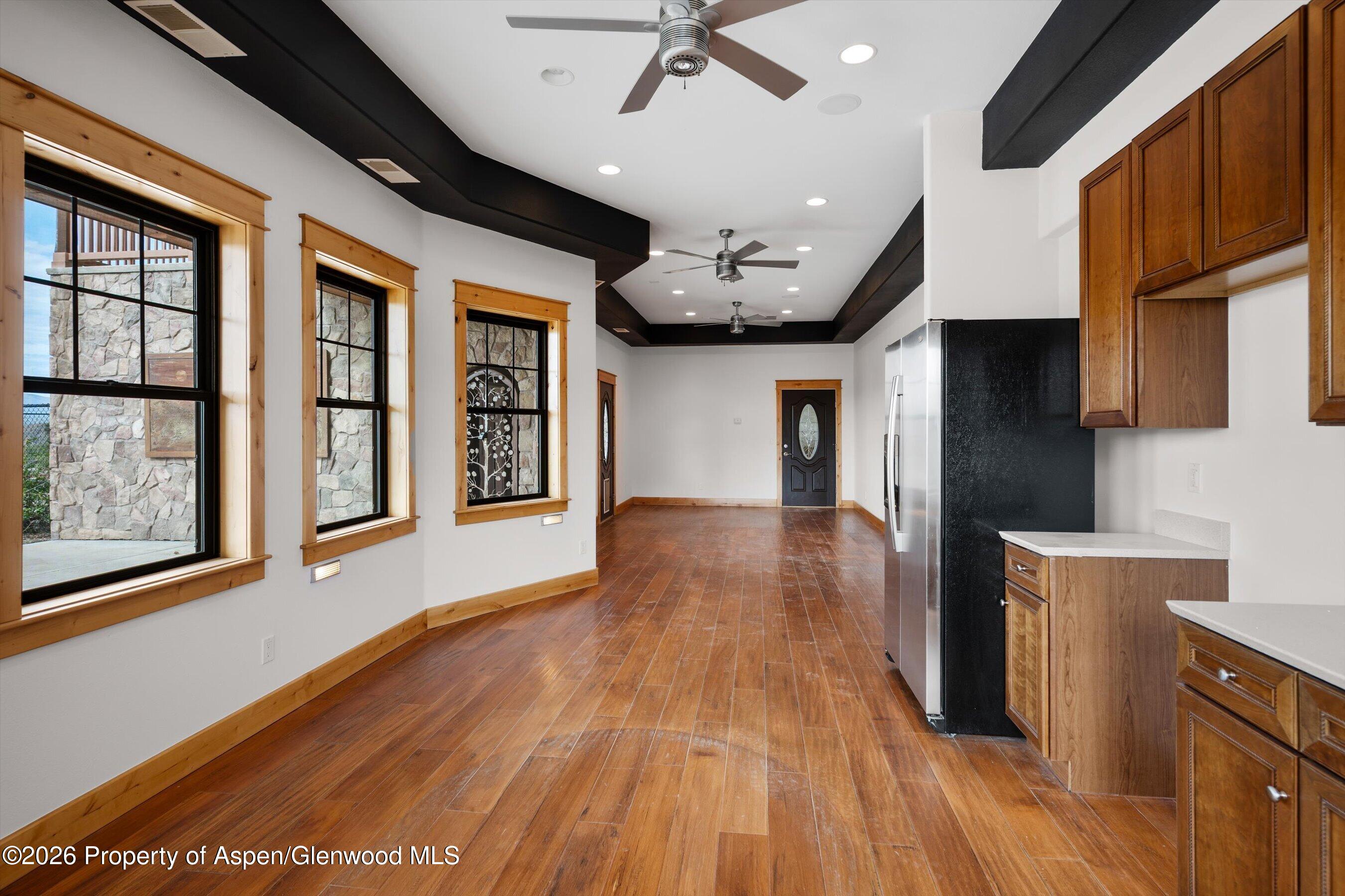 450 Summer Falls Road Silt, CO 81652 - Photo 26 of 50 a view of an entryway with wooden floor
