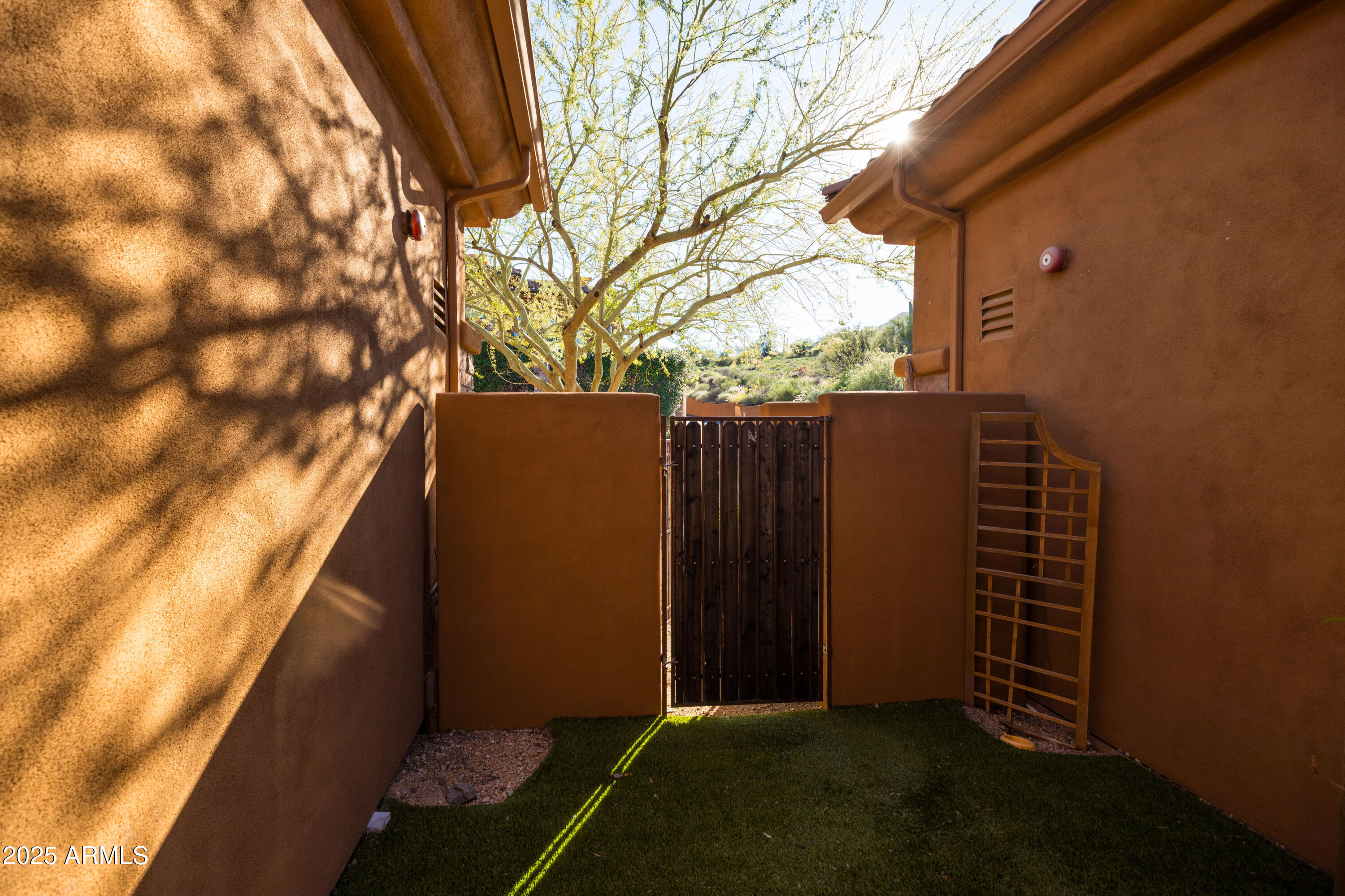 7199 East Ridgeview Place, Unit 101 Carefree, AZ 85377 - Photo 26 of 27 a view of outdoor space and deck