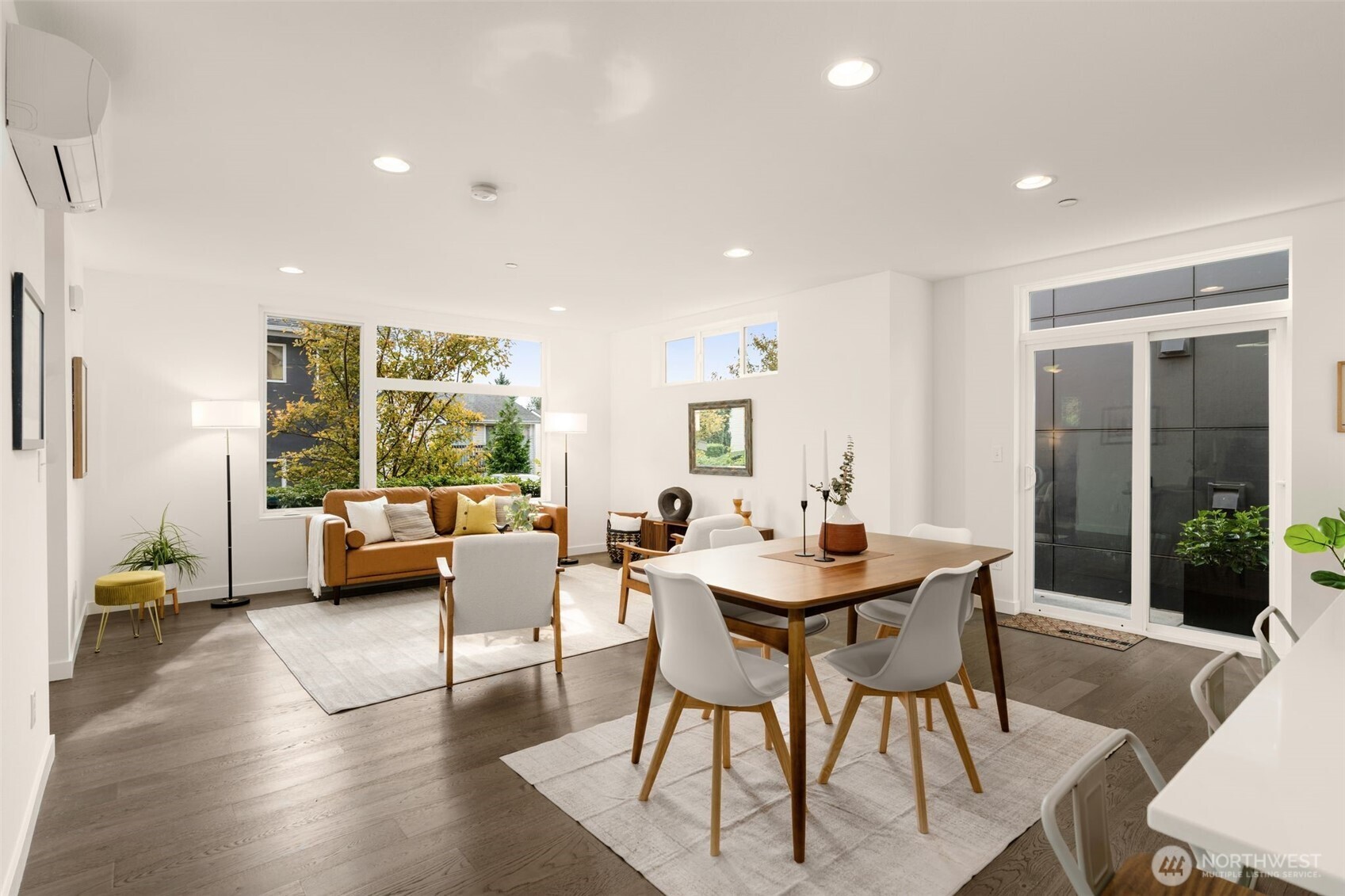 6012 South 127th Lane Seattle, WA 98178 - Photo 16 of 35 a dining room with furniture and a large window