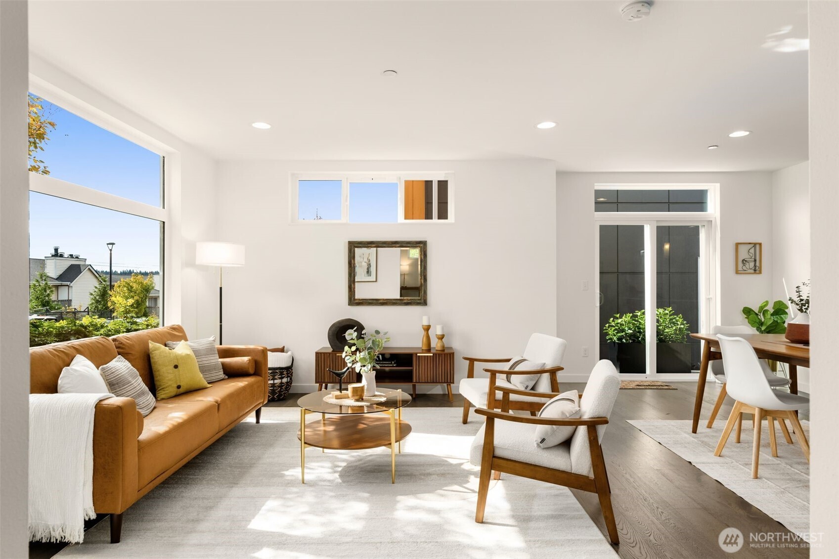 6012 South 127th Lane Seattle, WA 98178 - Photo 8 of 35 a living room with furniture and a large window
