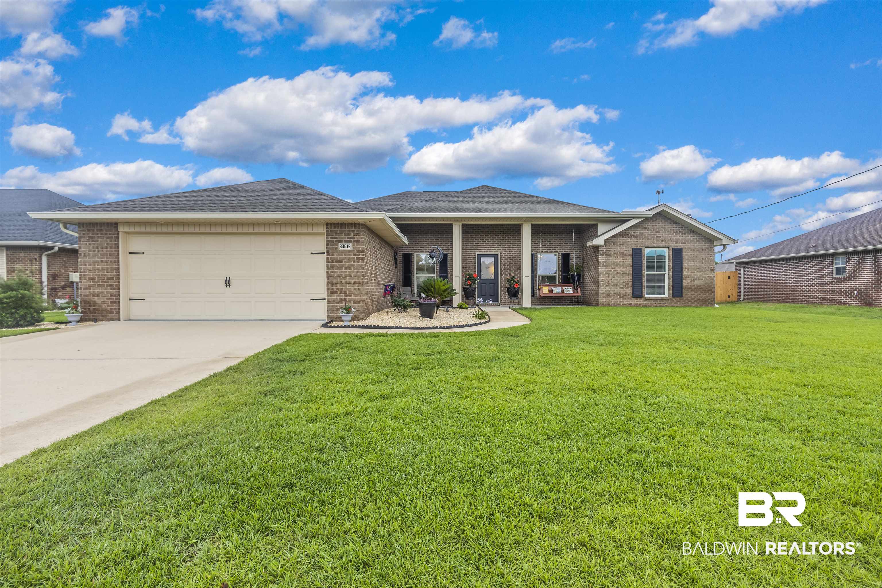 33619 Field Stone Lane Lillian, AL 36549 - Photo 2 of 31 view from street facing house