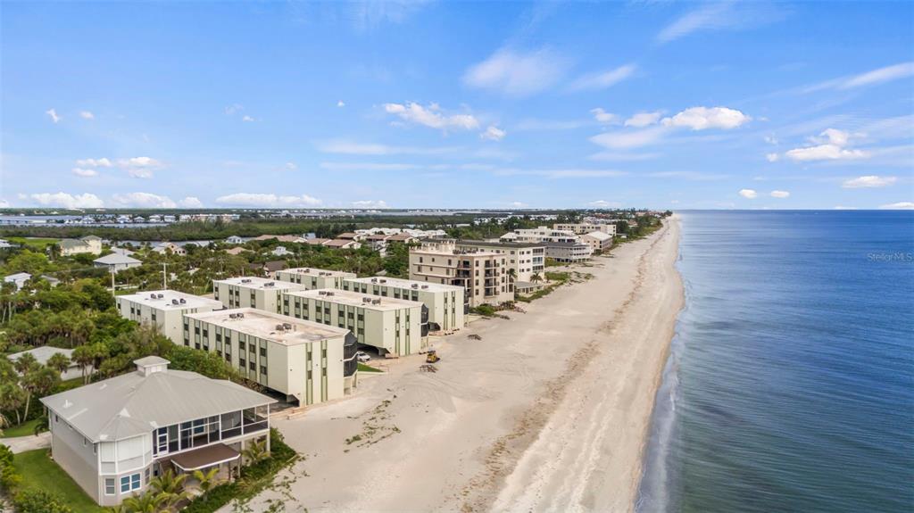 2810 North Beach Road, Unit 106 Englewood, FL 34223 - Photo 23 of 28 a view of city and ocean