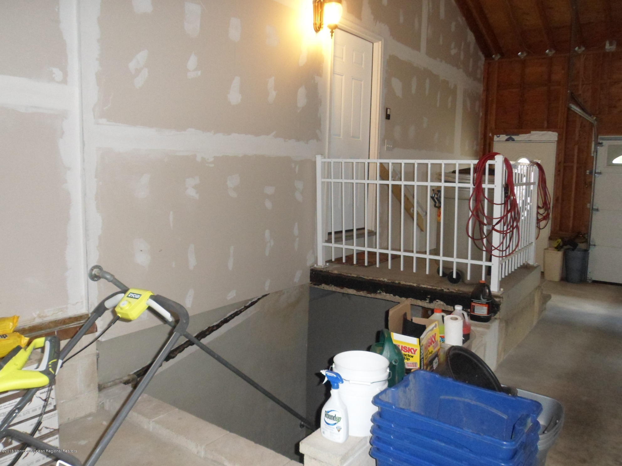 305 Oak Road Point Pleasant, NJ 08742 - Photo 30 of 36 Garage w/ Add'l Wide Basement Stairs