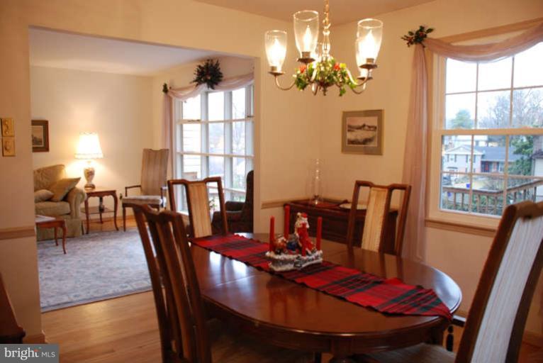 1601 Crestline Road Silver Spring, MD 20904 - Photo 8 of 19 Dining Room