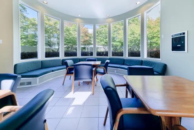 a view of livingroom with furniture and windows