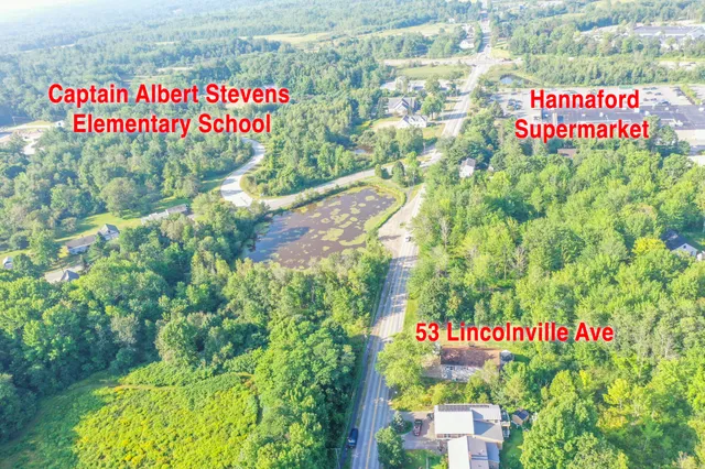 $550,000 | 53 Lincolnville Avenue, Belfast, ME 04915