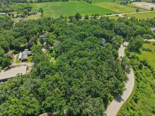 a view of a green field