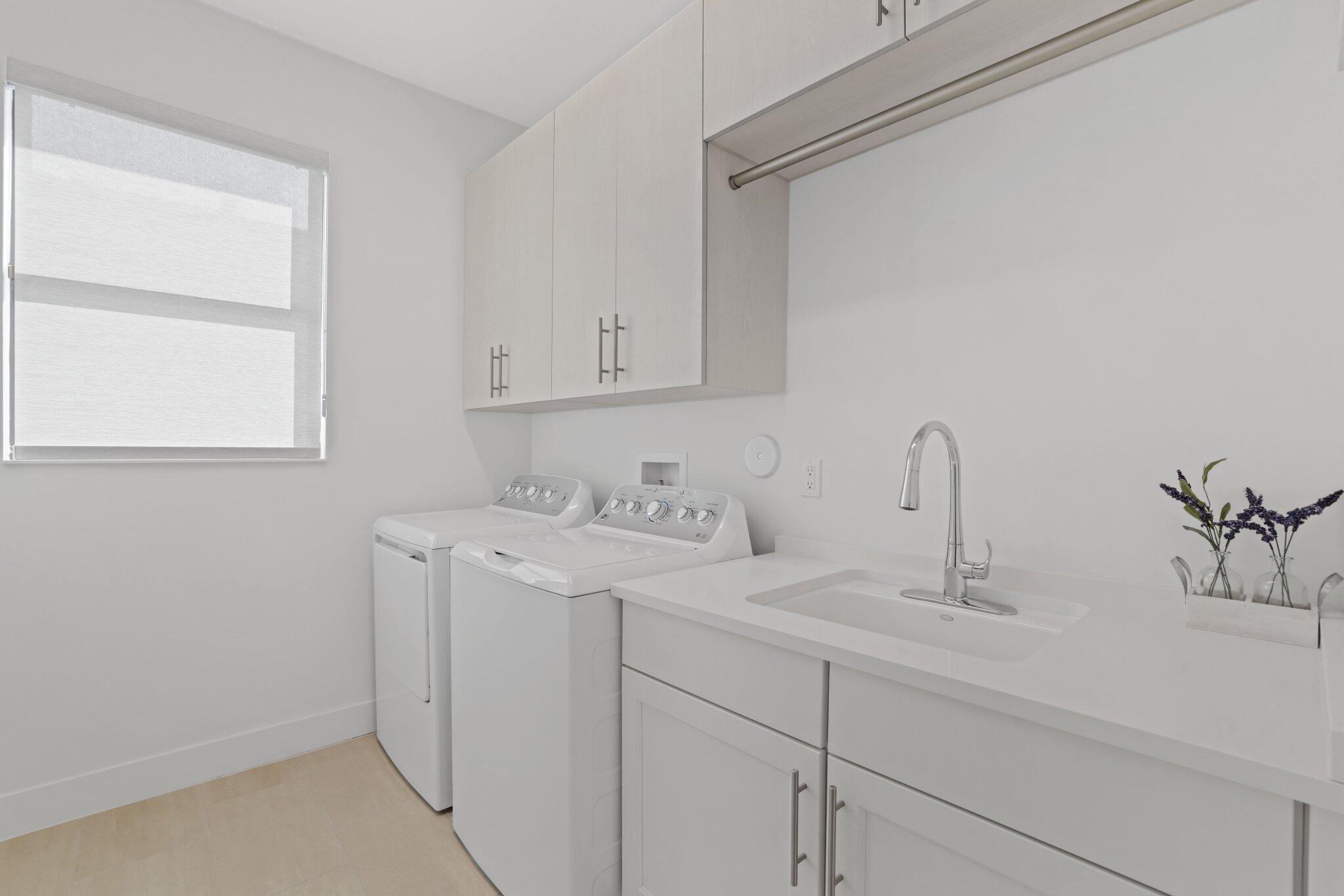 17069 Teton River Road Boca Raton, FL 33496 - Photo 42 of 70 Laundry Upstairs