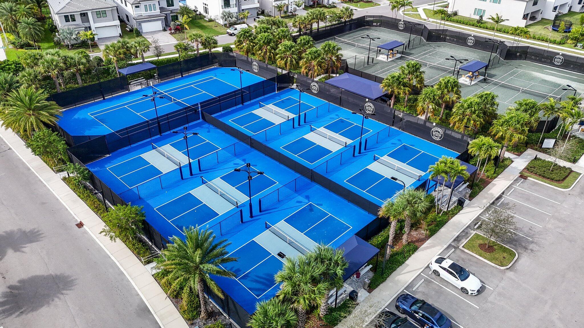 17069 Teton River Road Boca Raton, FL 33496 - Photo 61 of 70 Lotus Pickleball Courts