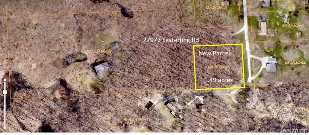 0 Easterling Road South Lyon, MI 48178 - Photo 2 of 7