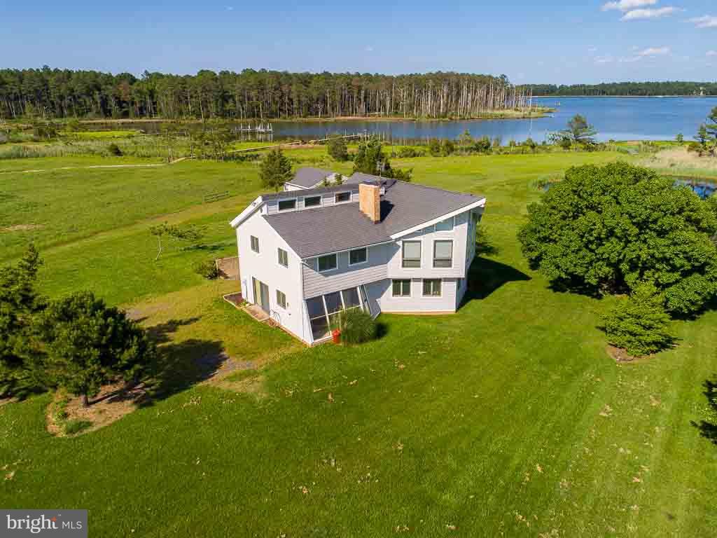 5241 Ragged Point Road Cambridge, MD 21613 - Photo 1 of 26 Side view with Brooks Creek View