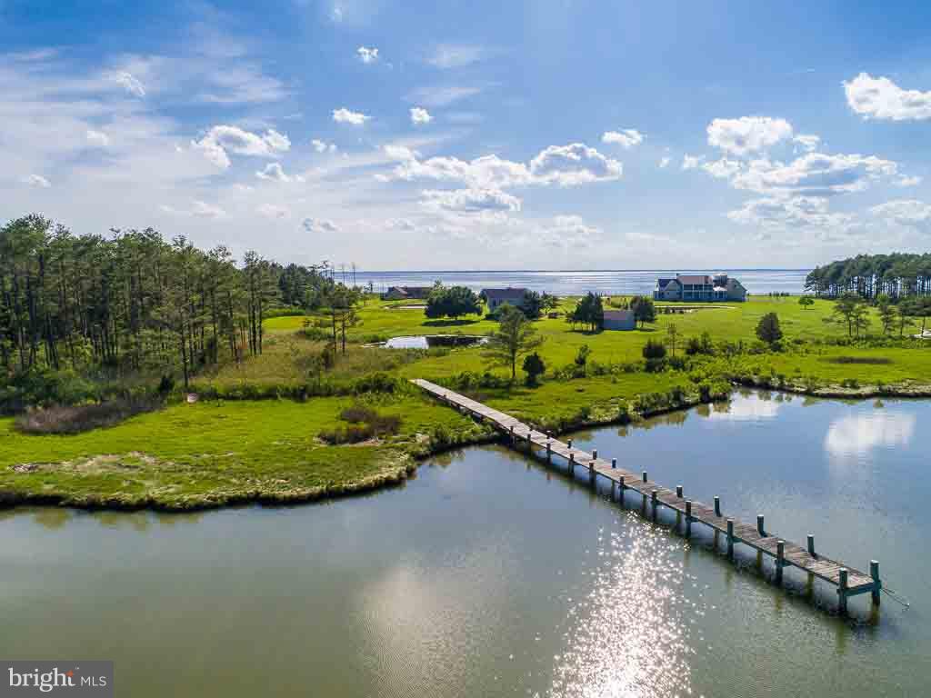5241 Ragged Point Road Cambridge, MD 21613 - Photo 2 of 26 Brooks Creek & Bay view