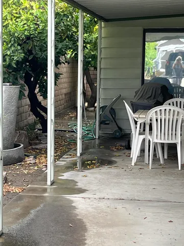 a view of deck with patio