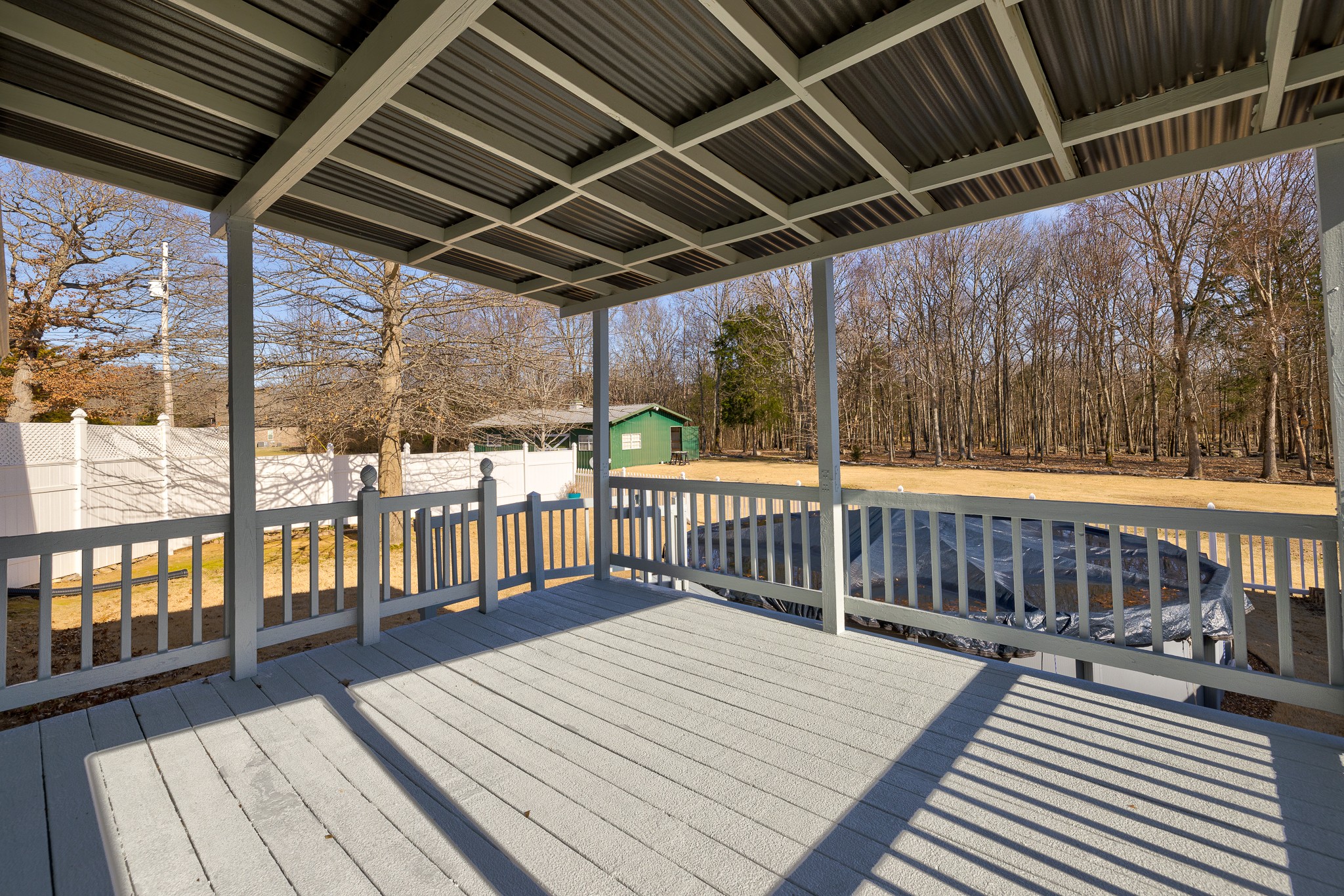 2543 Thompson Road Murfreesboro, TN 37128 - Photo 32 of 46 a view of a roof deck