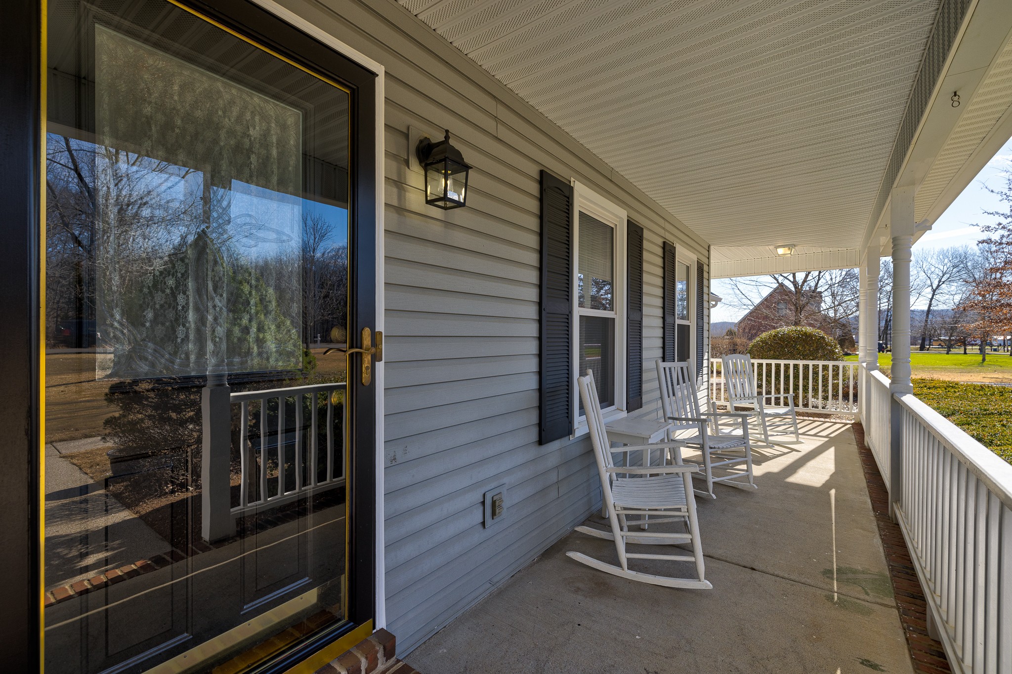 2543 Thompson Road Murfreesboro, TN 37128 - Photo 8 of 46 a balcony with chairs