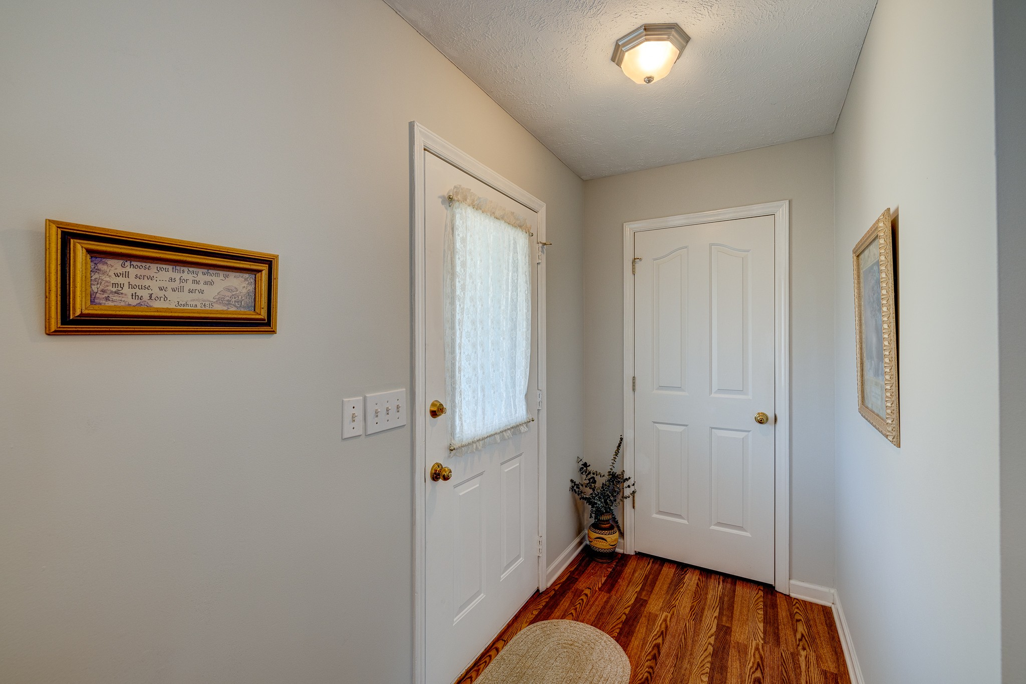 2543 Thompson Road Murfreesboro, TN 37128 - Photo 9 of 46 wooden floor in an empty room with a window