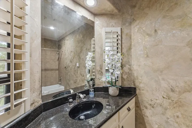 a view of a street view from a balcony