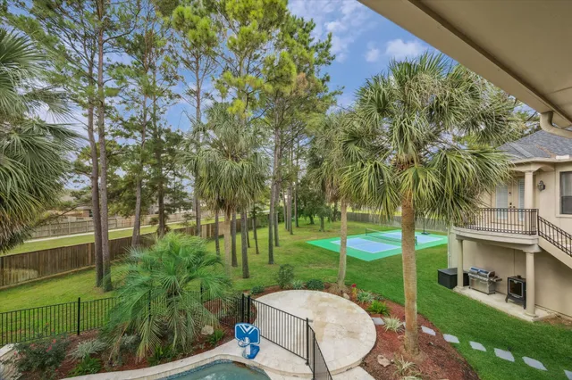 a view of livingroom with hardwood floor and hallway