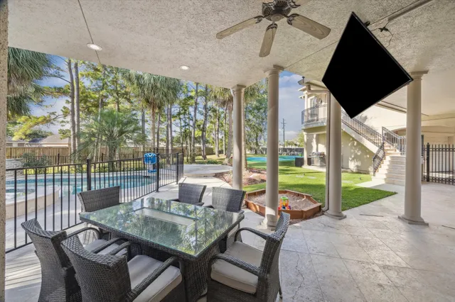 a view of outdoor space and yard