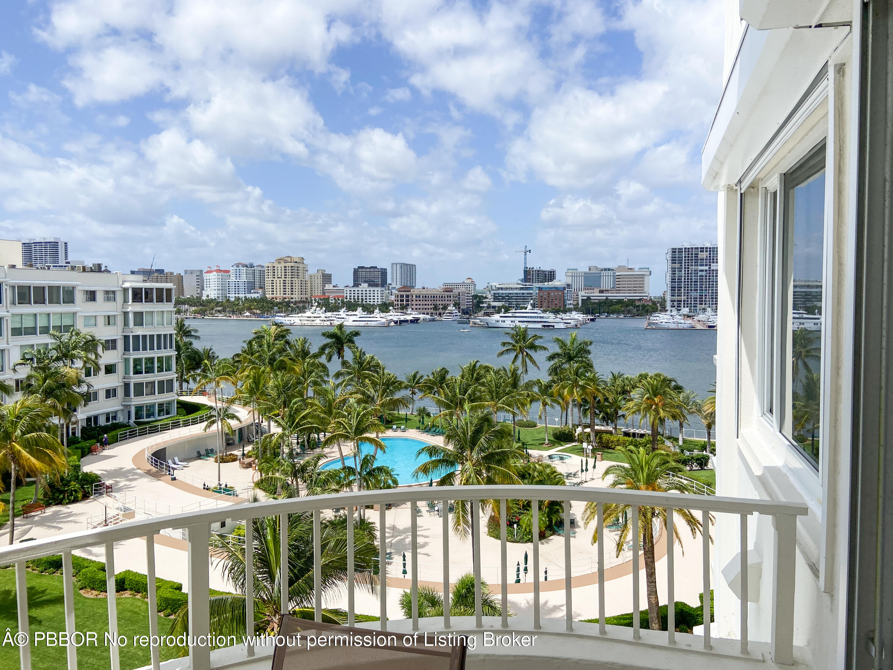 44 Cocoanut Row, Unit 610A Palm Beach, FL 33480 - Photo 2 of 13 a city view with tall buildings