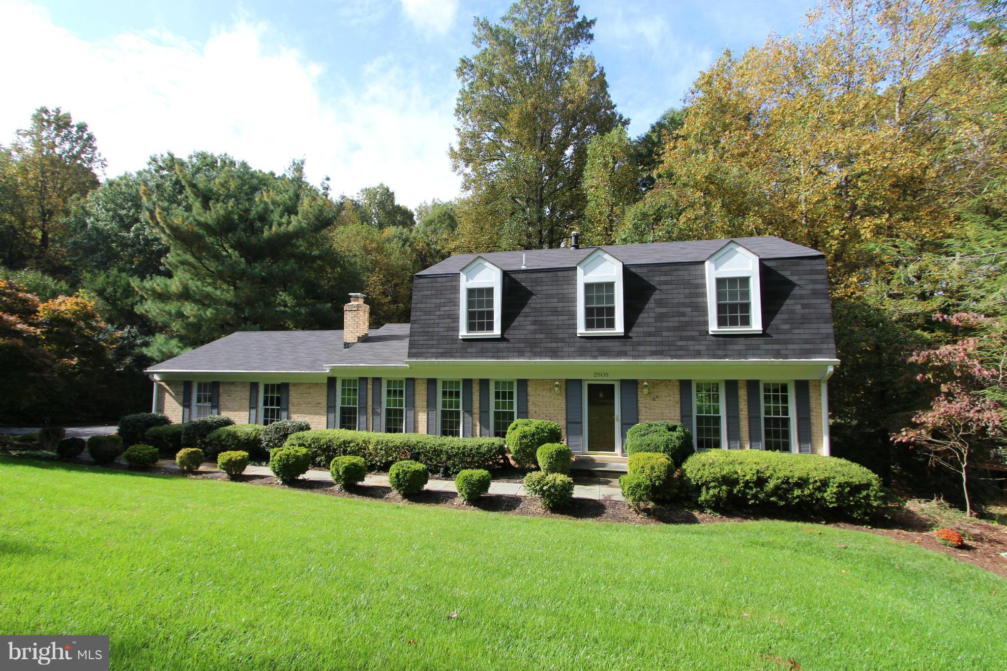 2808 Bree Hill Road Oakton, VA 22124 - Photo 1 of 29 Exquisite Colonial on .48 Acre Cul de Sac Lot