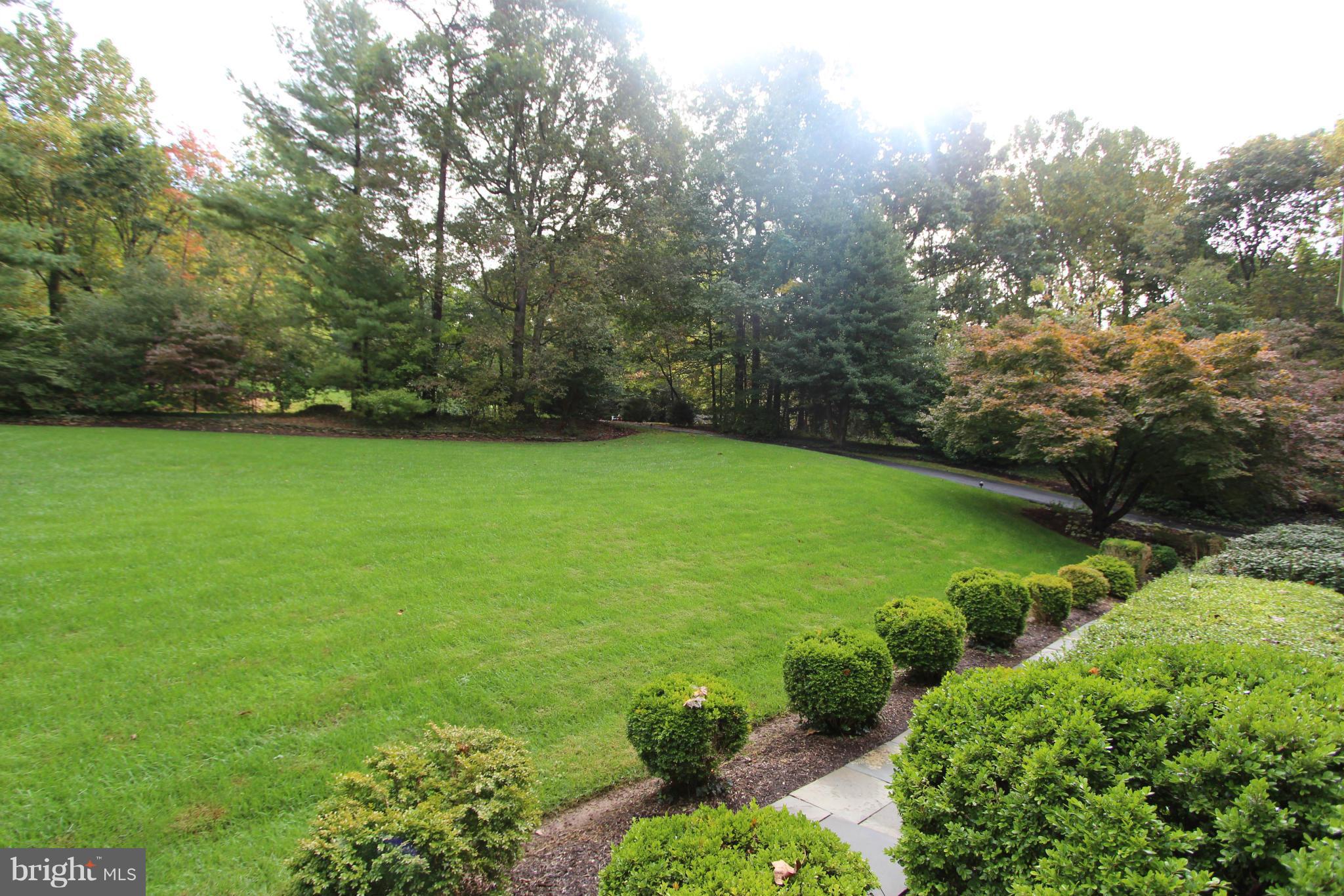 2808 Bree Hill Road Oakton, VA 22124 - Photo 2 of 29 Lush Lawns and Impeccably Manicured Landscape