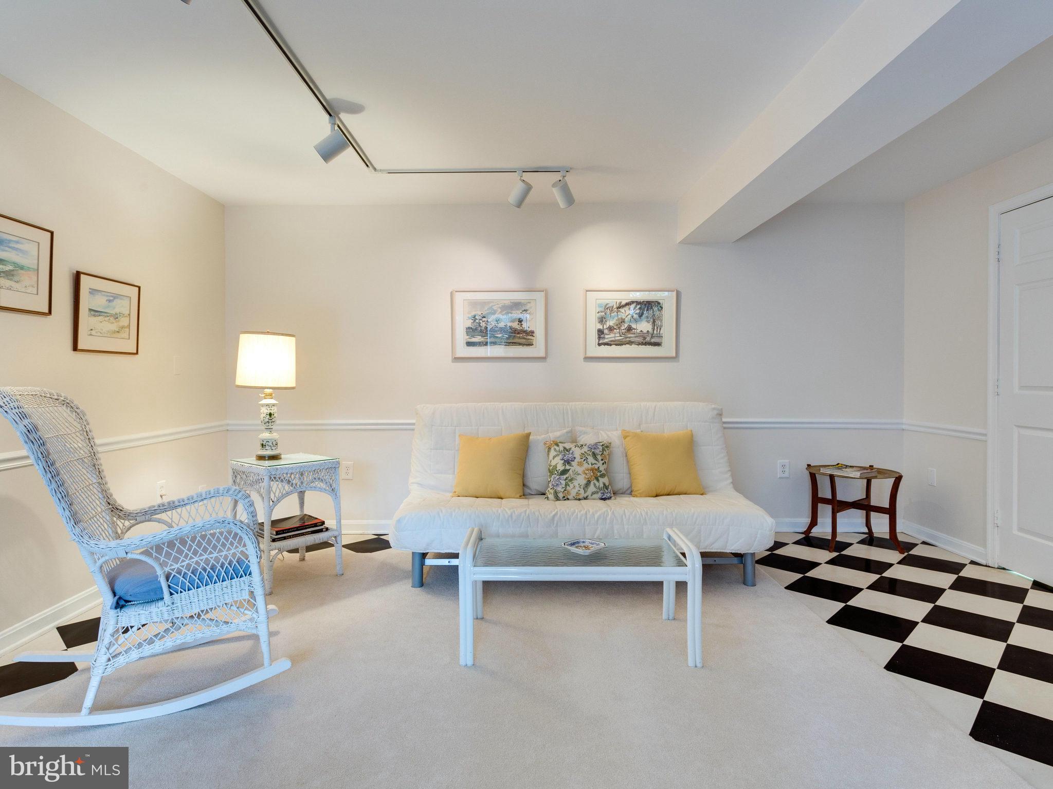 2808 Bree Hill Road Oakton, VA 22124 - Photo 16 of 29 Great Rec Room with Room to Relax