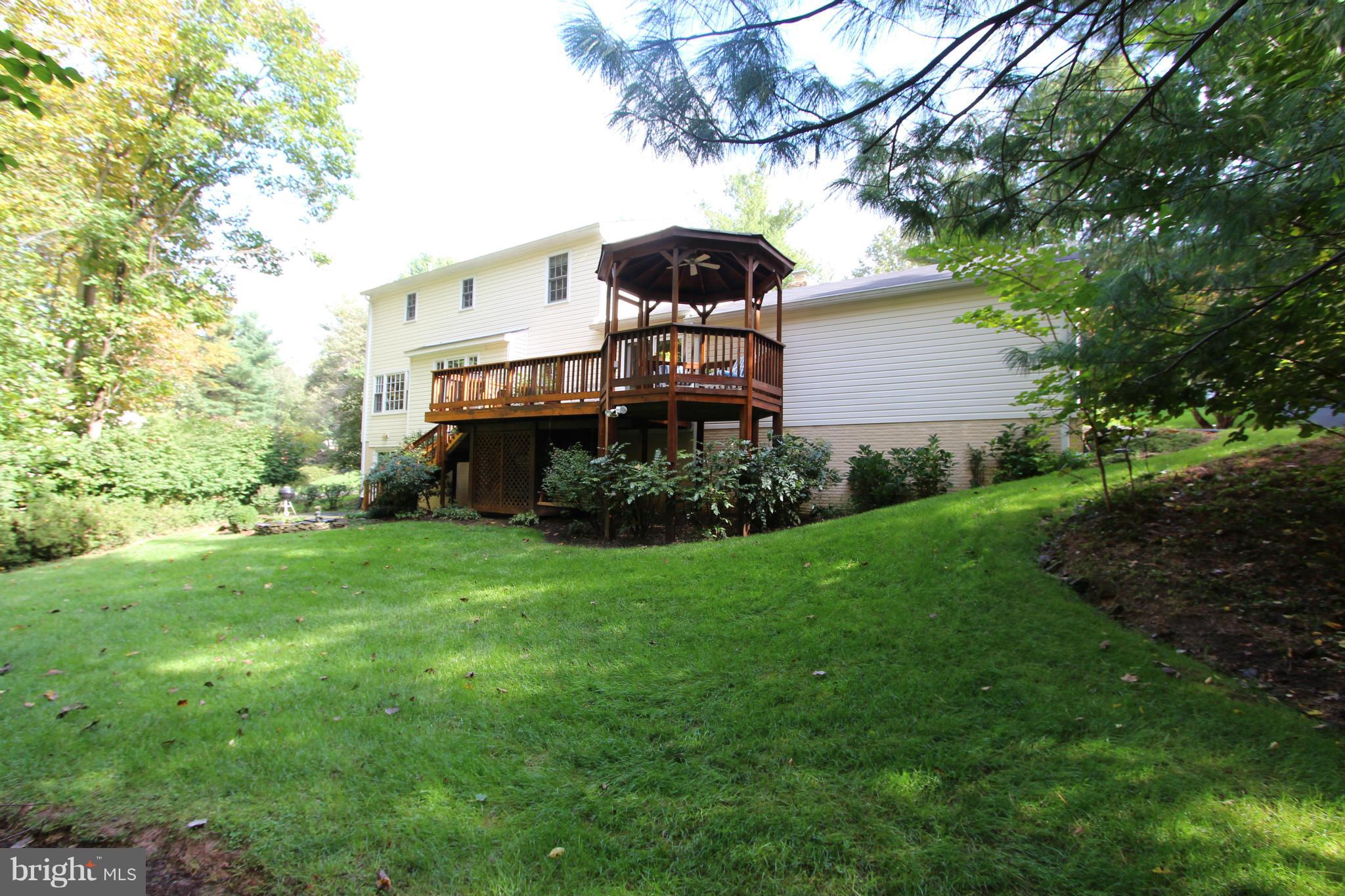 2808 Bree Hill Road Oakton, VA 22124 - Photo 19 of 29 View from Back Yard