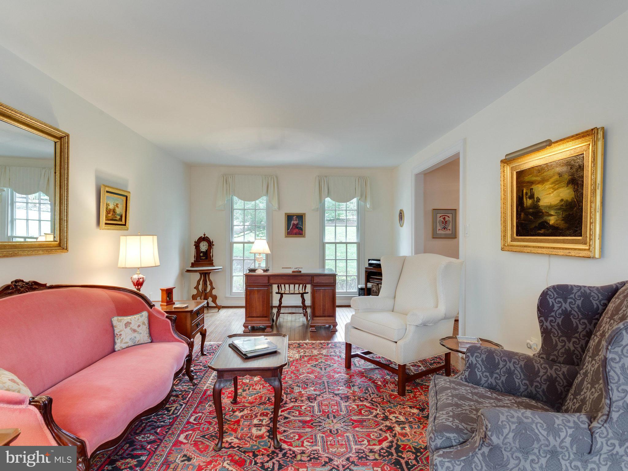 2808 Bree Hill Road Oakton, VA 22124 - Photo 20 of 29 Living Room with Plenty of Light