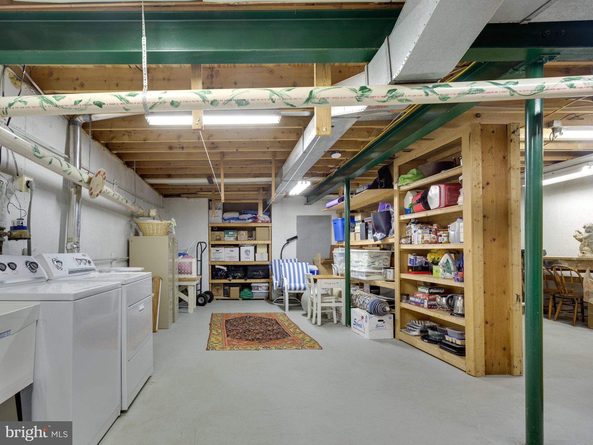 2808 Bree Hill Road Oakton, VA 22124 - Photo 23 of 29 Laundry Storage