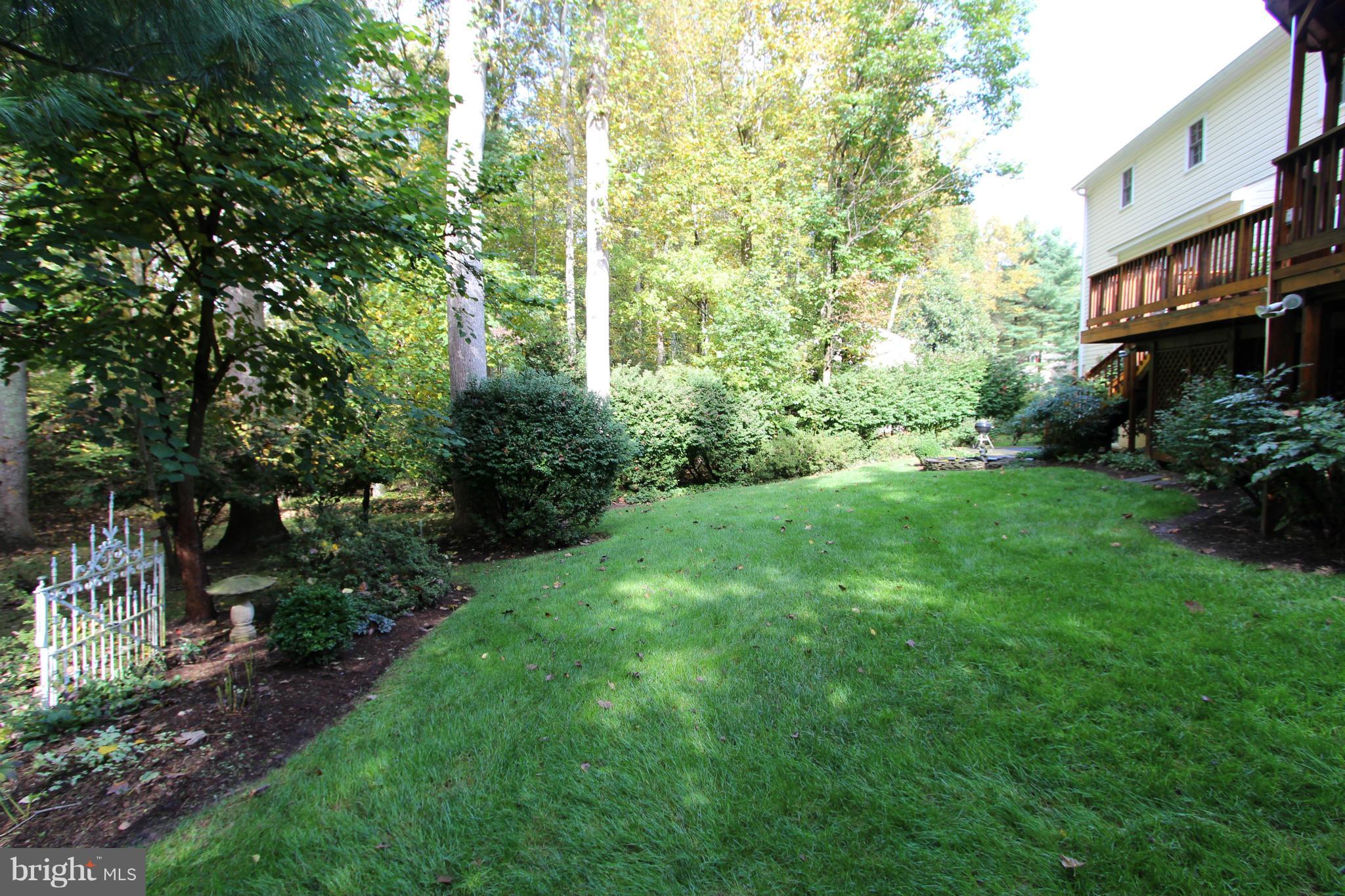 2808 Bree Hill Road Oakton, VA 22124 - Photo 29 of 29 Great Backyard and Place to Play