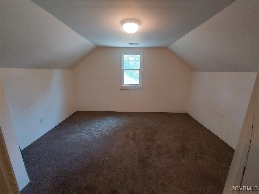4870 Water View Road Water View, VA 23180 - Photo 13 of 14 Additional living space featuring dark carpet and