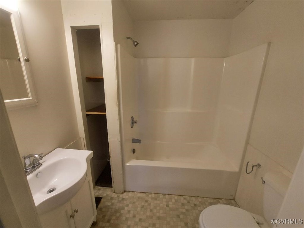 4870 Water View Road Water View, VA 23180 - Photo 14 of 14 Full bathroom featuring shower / bathtub combinati