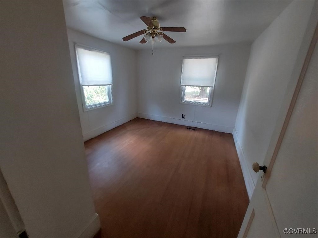 4870 Water View Road Water View, VA 23180 - Photo 8 of 14 Spare room with light wood finished floors and a c