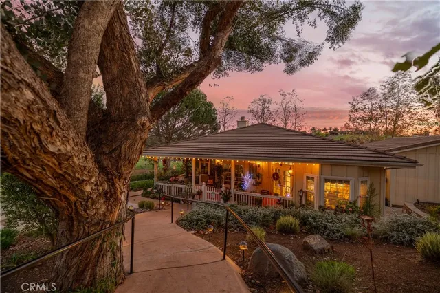 a view of outdoor space and yard