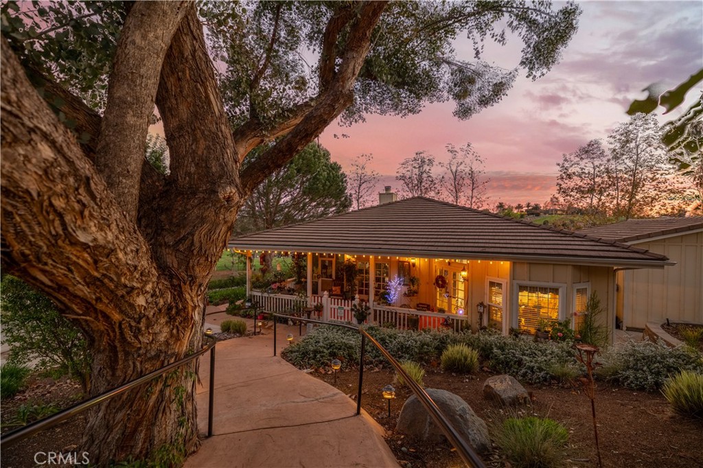 24105 Carancho Road Temecula, CA 92590 - Photo 26 of 49 Walkway from main house to 2nd house