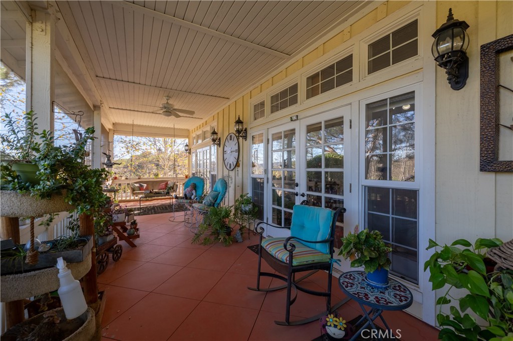 24105 Carancho Road Temecula, CA 92590 - Photo 32 of 49 2nd house screeded in porch with 2 sets of French doors
