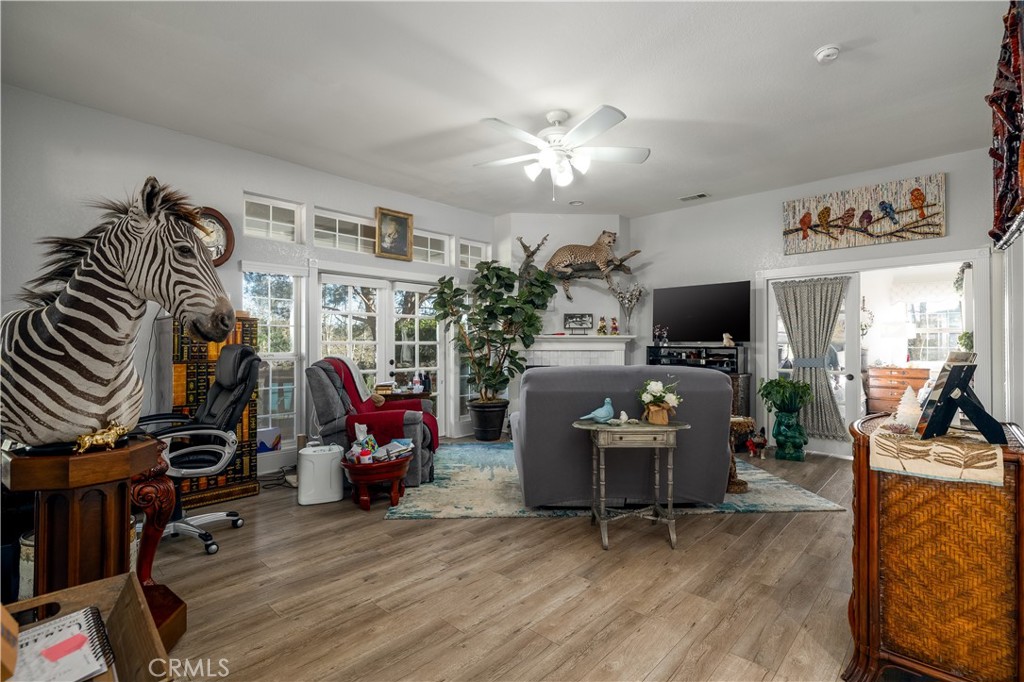 24105 Carancho Road Temecula, CA 92590 - Photo 37 of 49 2nd house living room view from kitchen and entry