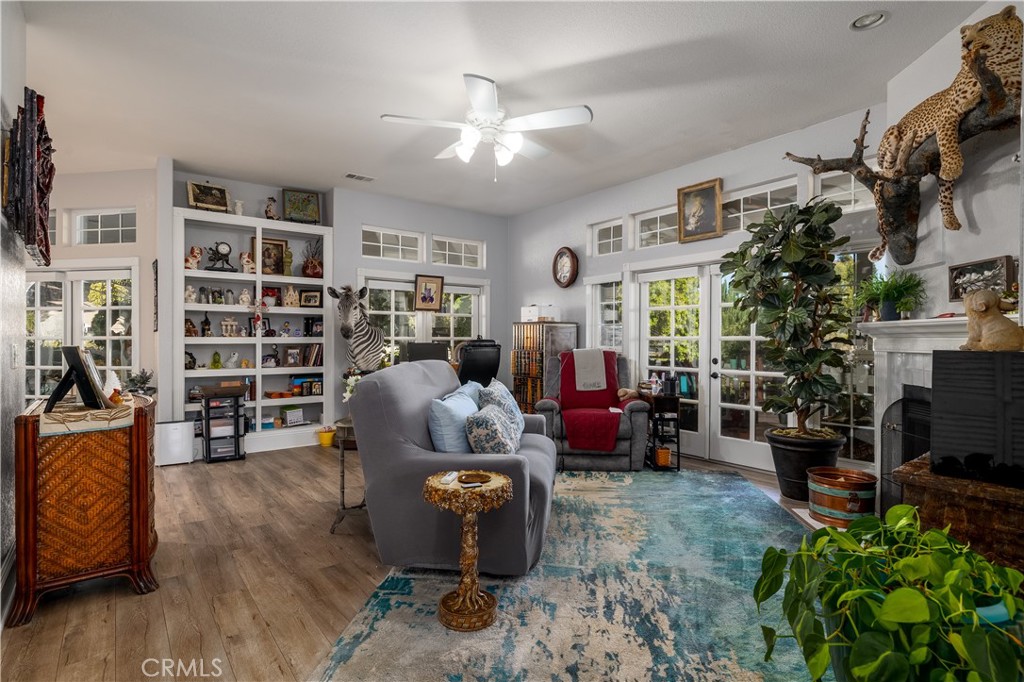 24105 Carancho Road Temecula, CA 92590 - Photo 38 of 49 2nd house living room view from bedroom french doors