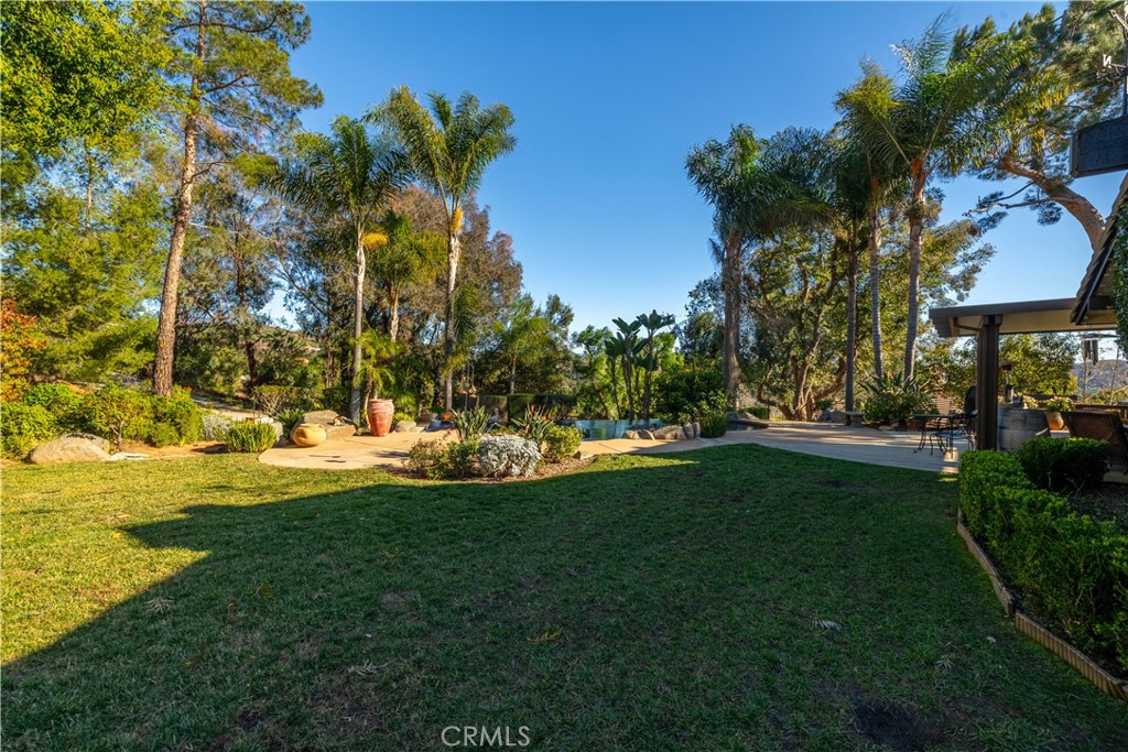 24105 Carancho Road Temecula, CA 92590 - Photo 44 of 49 Main house front lawn with pool in background