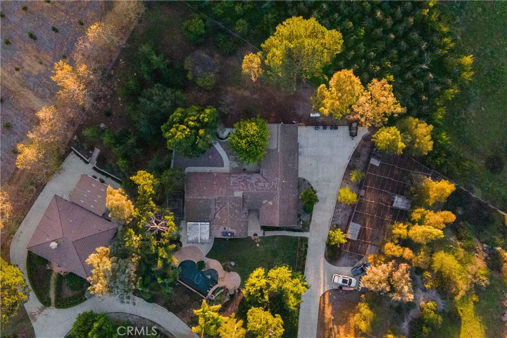 24105 Carancho Road Temecula, CA 92590 - Photo 46 of 49 Overhead view of 2 homes