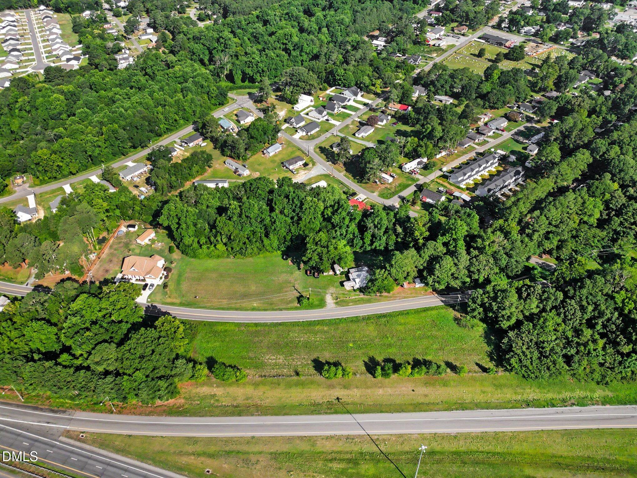 113 Allendale Road Four Oaks, NC 27524 - Photo 9 of 11 Aerial View