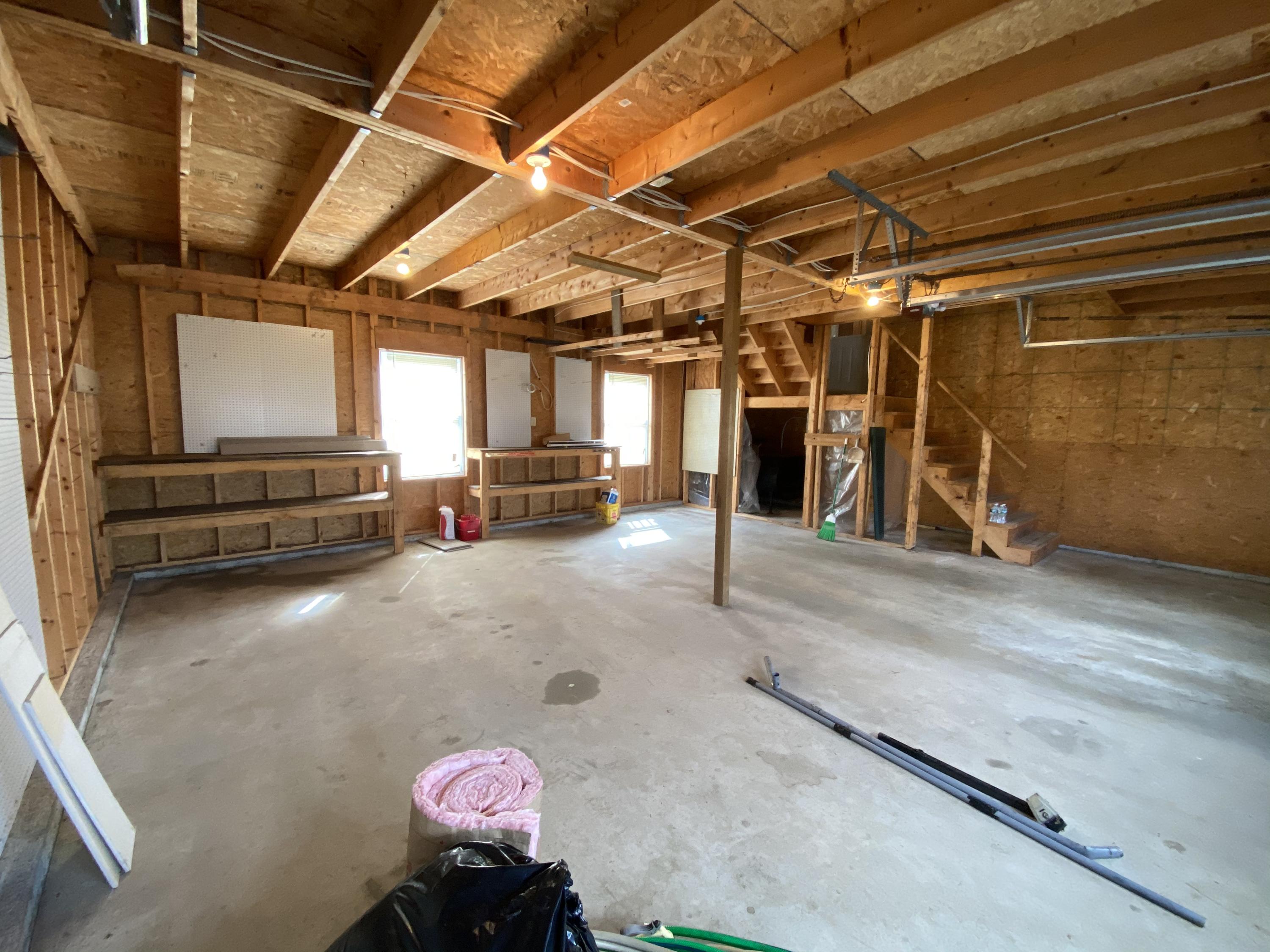 443 Webb Road Oakland, ME 04963 - Photo 48 of 70 46 garage interior-1