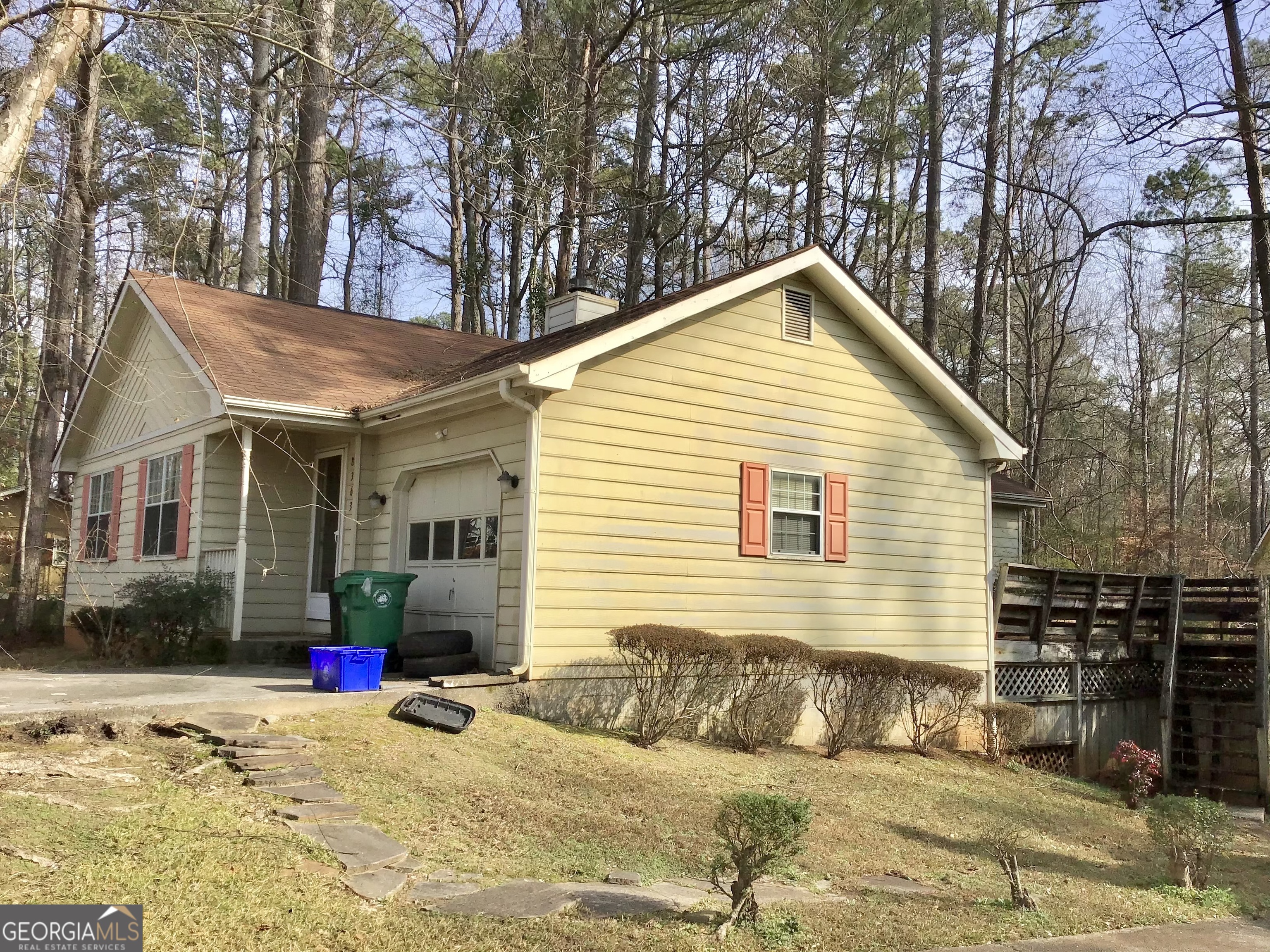 8363 Norris Lake Road Snellville, GA 30039 - Photo 2 of 28 a view of a house with snow