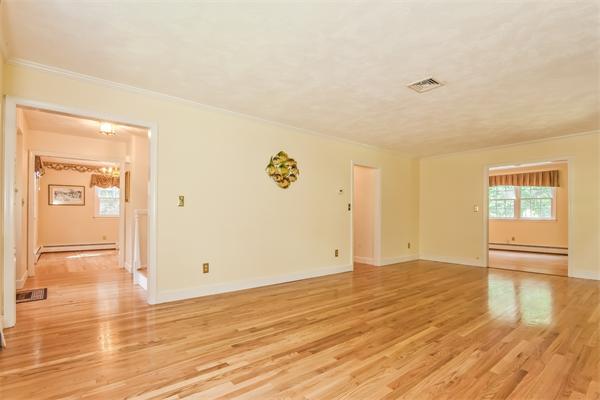 140 Waite Road Boxborough, MA 01719 - Photo 8 of 21 wooden floor in an empty room