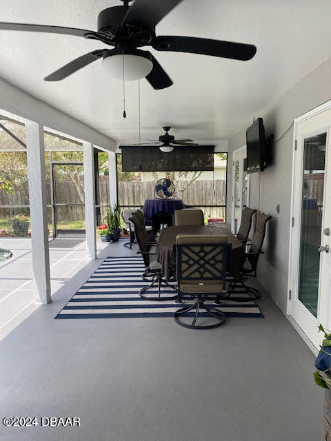 643 Copper Beech Boulevard Deltona, FL 32725 - Photo 9 of 31 Patio