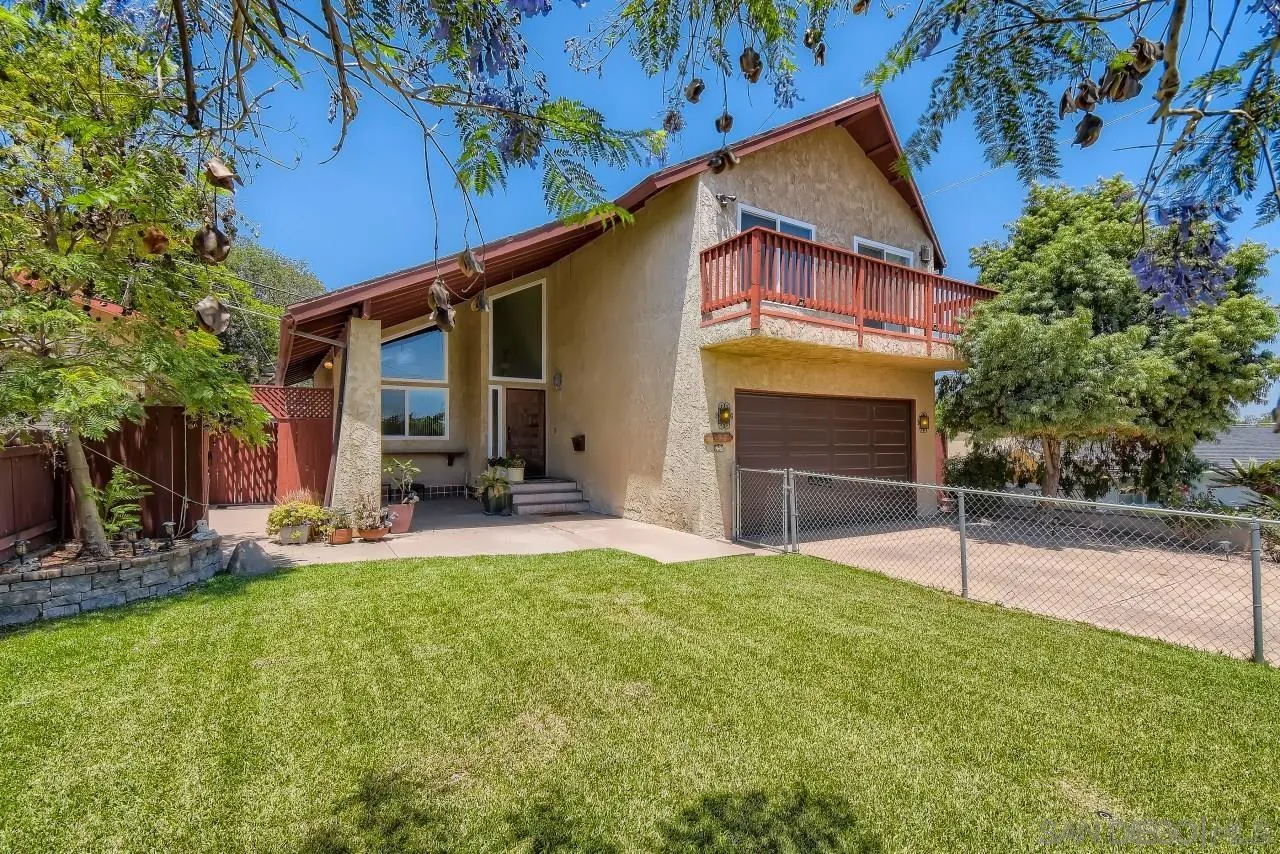 396 El Monte Road El Cajon, CA 92020 - Photo 1 of 18 a view of a house with a yard and sitting area