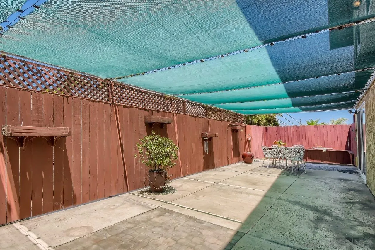 396 El Monte Road El Cajon, CA 92020 - Photo 17 of 18 a view of a patio