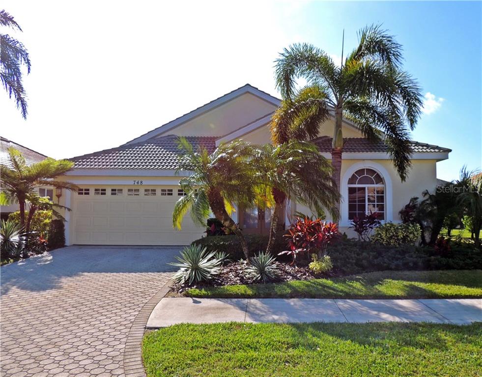 748 Fordingbridge Way Osprey, FL 34229 - Photo 1 of 1 Front of home