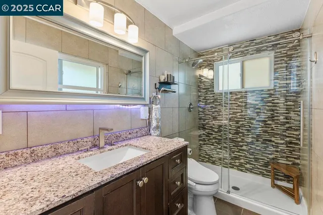 a view of outdoor space with wooden floor and stairs